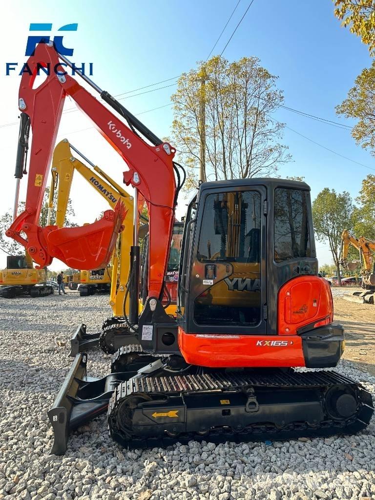 Kubota KX 165 Rupsgraafmachines