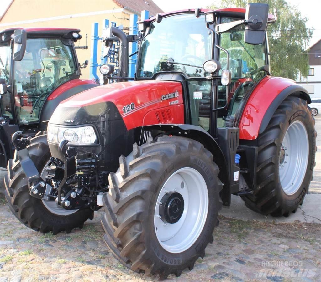 Case IH Luxxum 120 Tractoren