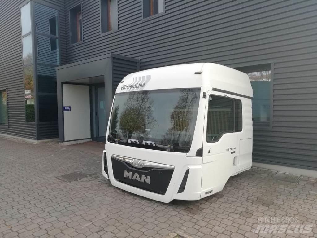 MAN TGS LX EURO 6 Cabine en interieur