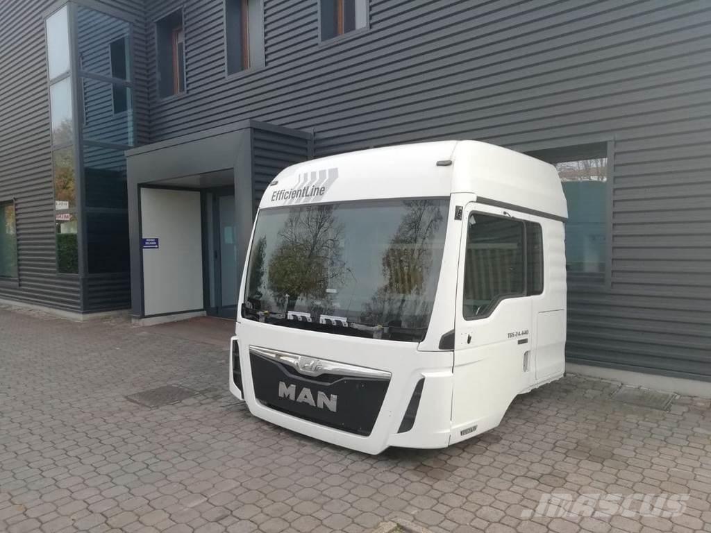 MAN TGS LX EURO 6 Cabine en interieur