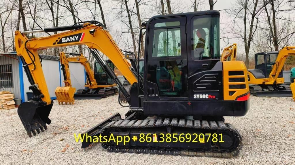 Sany SY 60 C Minigraafmachines < 7t