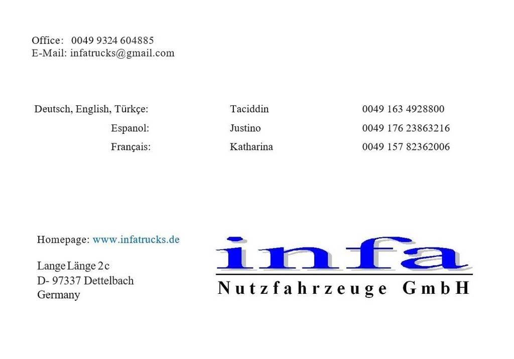 MAN TGS 26.460 Vrachtwagen met containersysteem