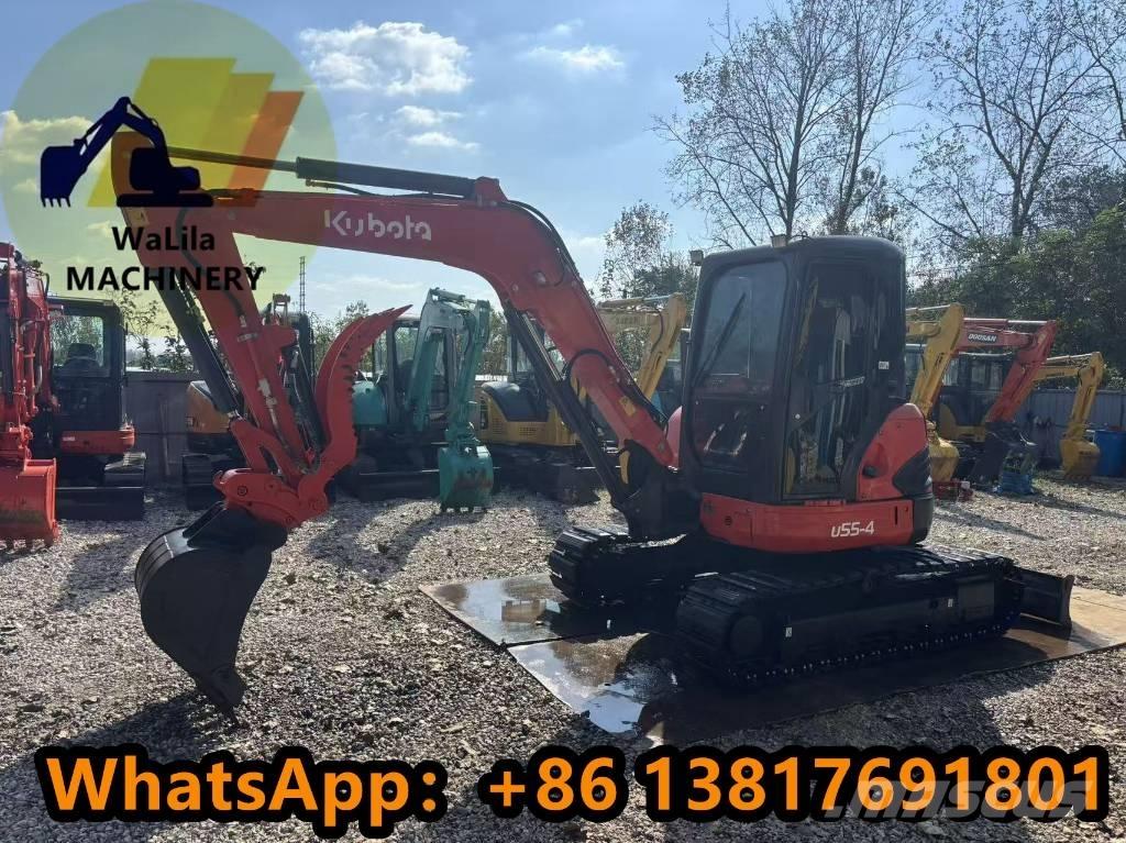 Kubota U 55 R-4 Minigraafmachines < 7t