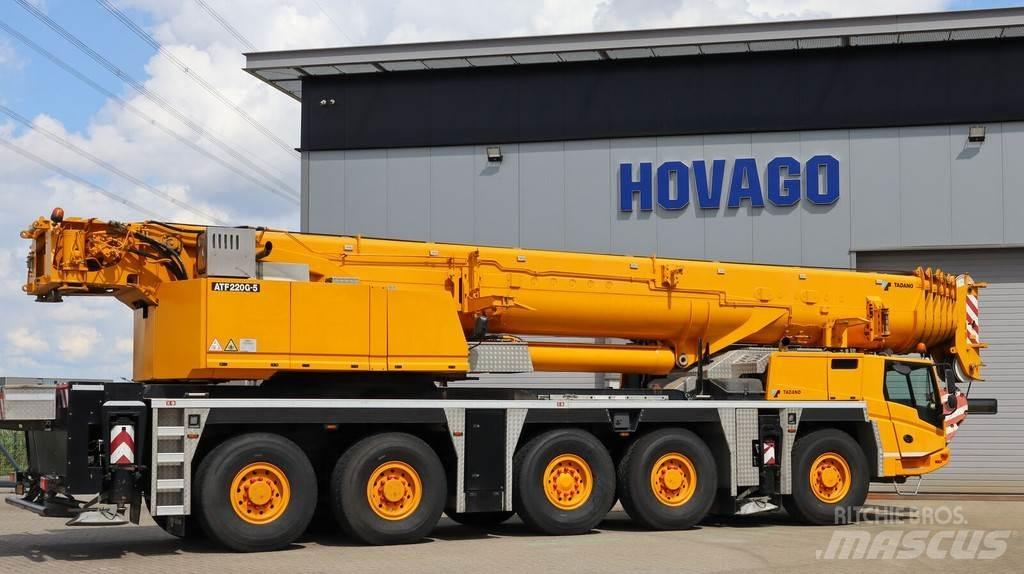 Tadano ATF 220G-5 Kranen voor alle terreinen