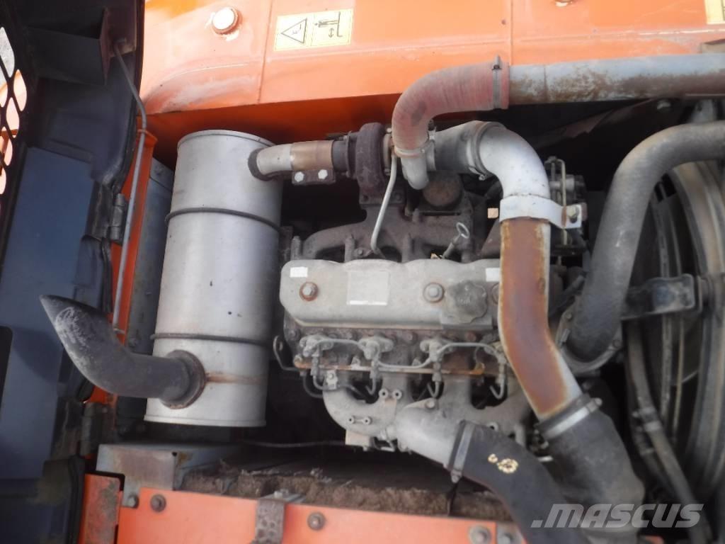 Hitachi ZX 160 LC Rupsgraafmachines