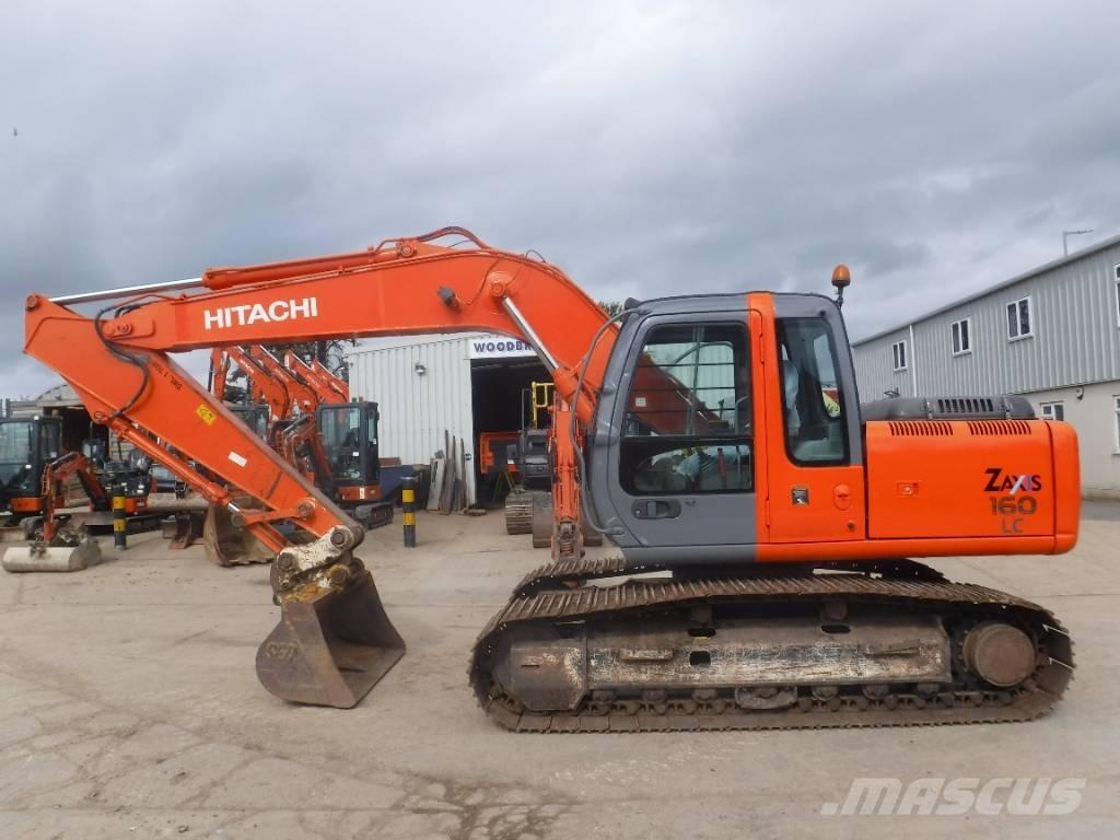 Hitachi ZX 160 LC Rupsgraafmachines