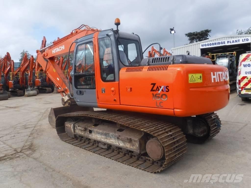 Hitachi ZX 160 LC Rupsgraafmachines