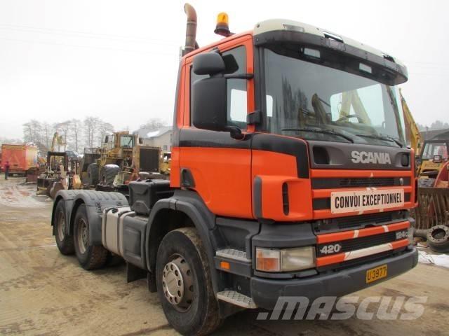 Scania 124 C 420 Trekkers