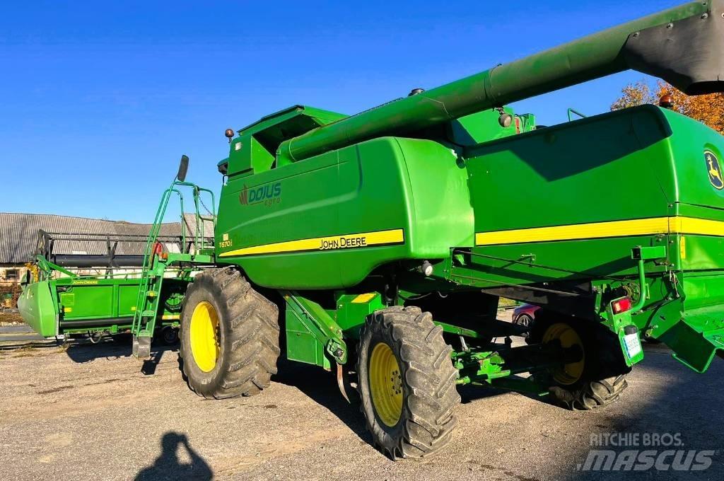 John Deere T 670 i Maaidorsmachines