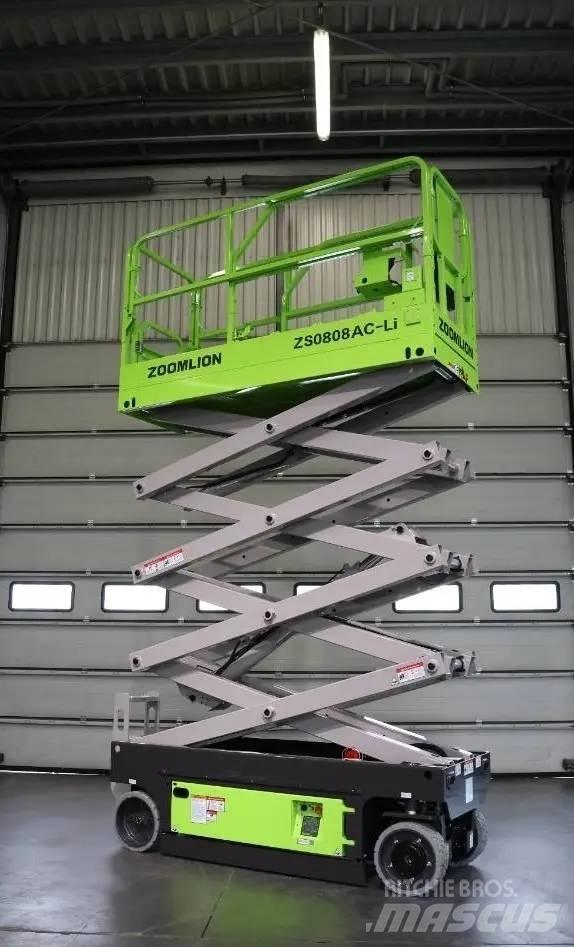 Zoomlion ZS0808AC-Li Schaarhoogwerkers
