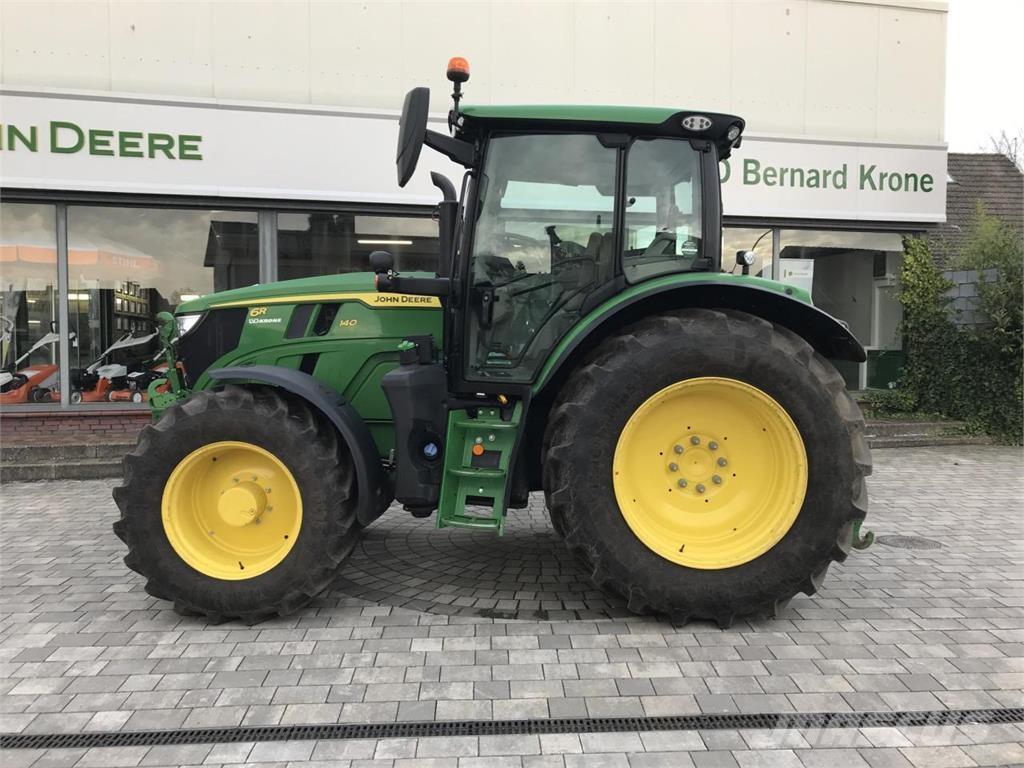 John Deere 6R 140 Tractoren