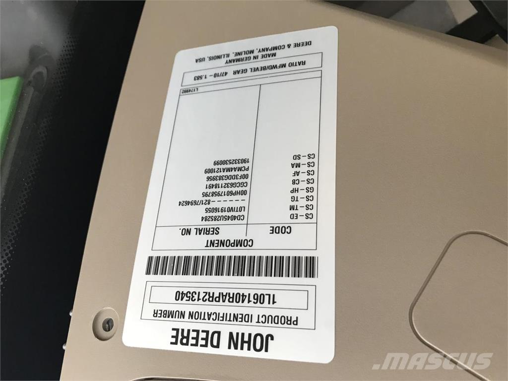 John Deere 6R 140 Tractoren