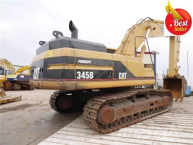 CAT 345 B L Rupsgraafmachines