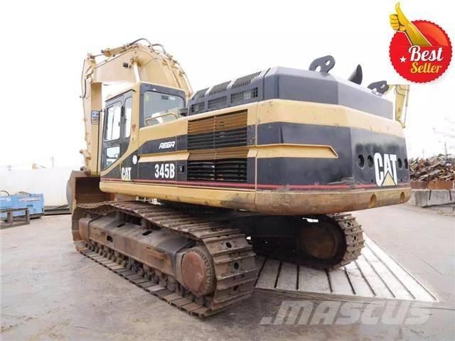CAT 345 B L Rupsgraafmachines