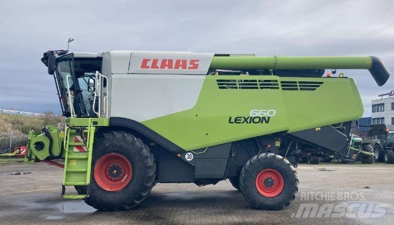 CLAAS LEXION 660 Maaidorsmachines