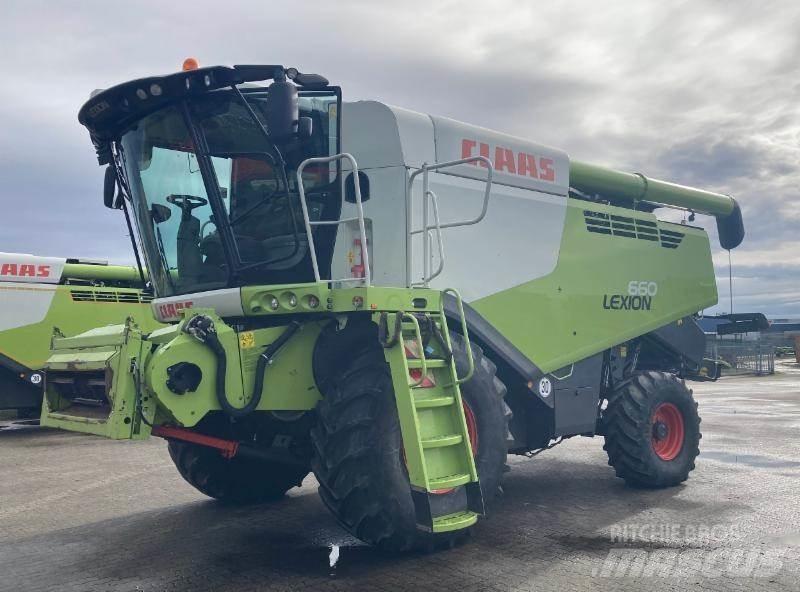 CLAAS LEXION 660 Maaidorsmachines