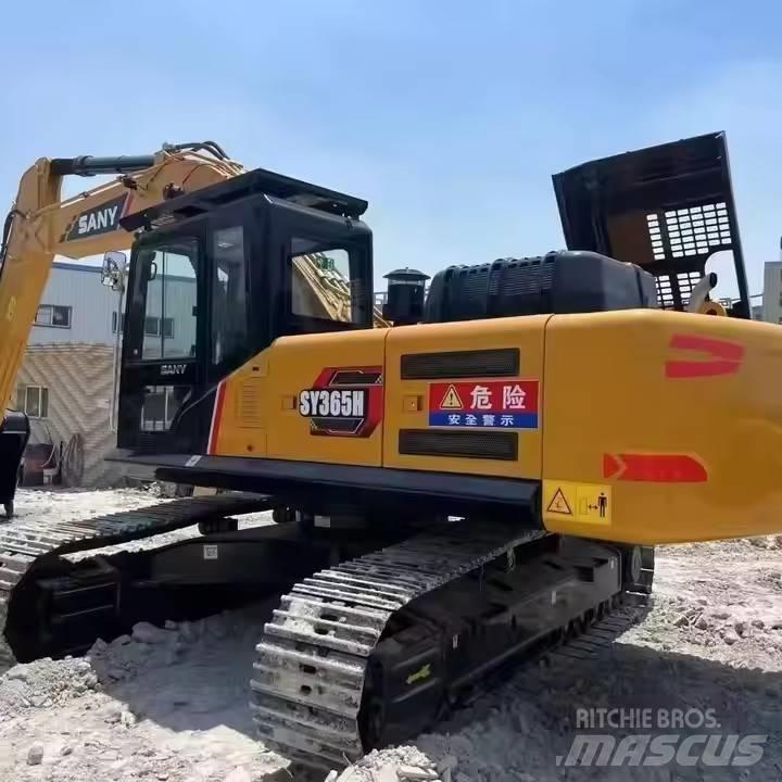 Sany SY365H Rupsgraafmachines