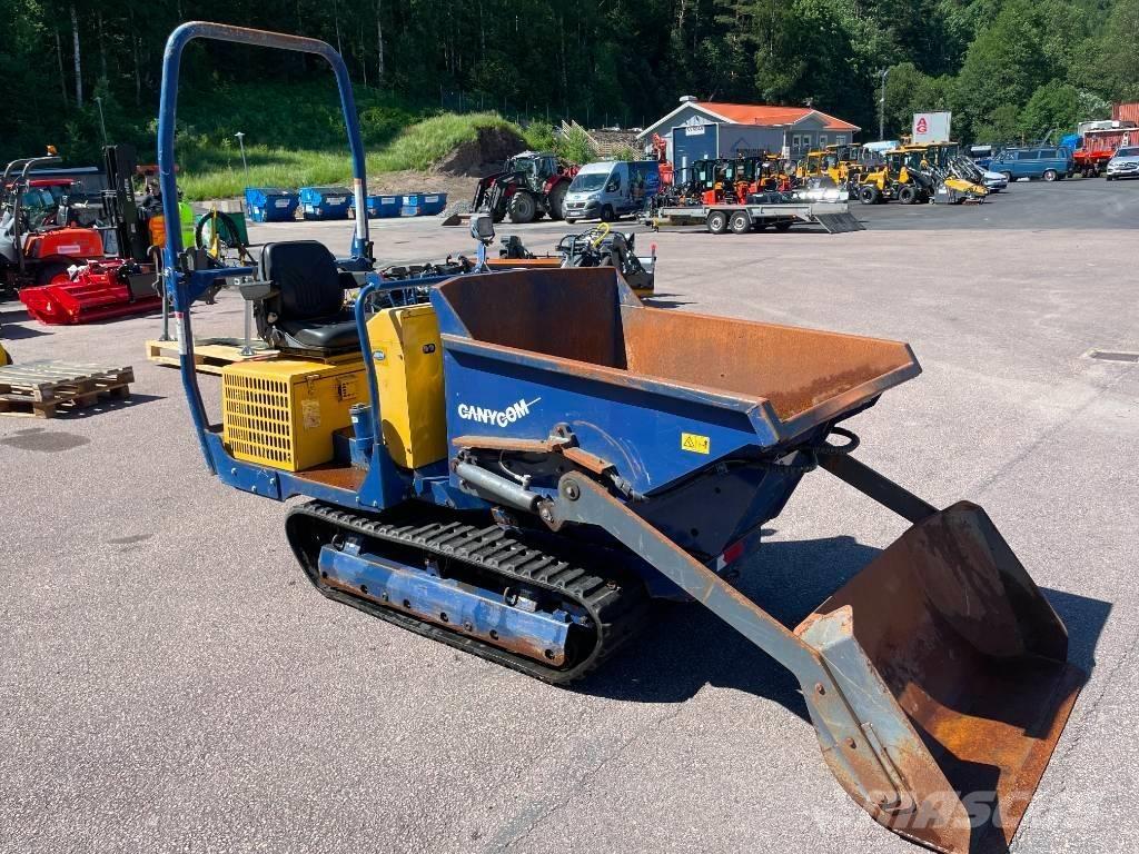 Canycom S 160 Rupsdumpers
