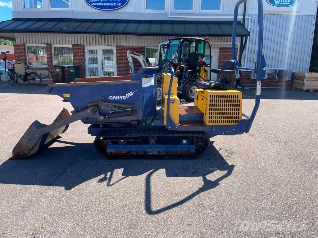 Canycom S 160 Rupsdumpers