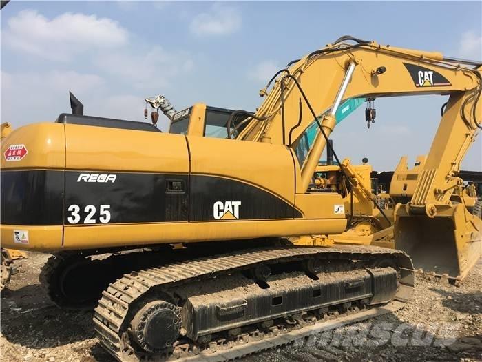 CAT 325 C Rupsgraafmachines