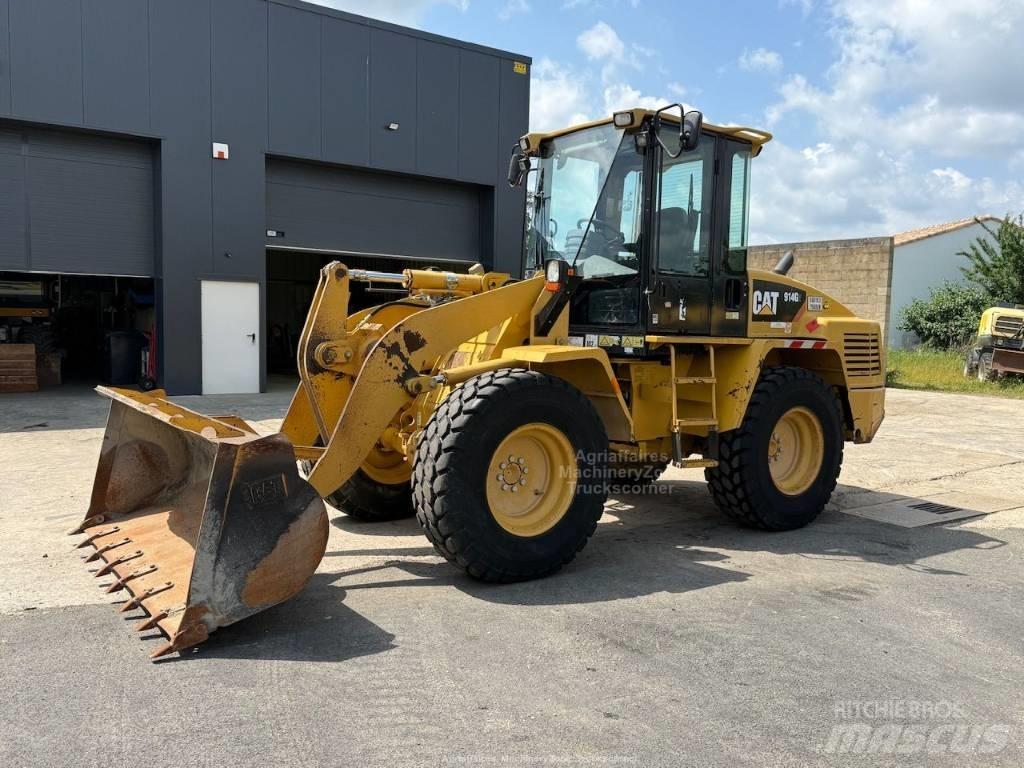 CAT 914G2 Wielladers