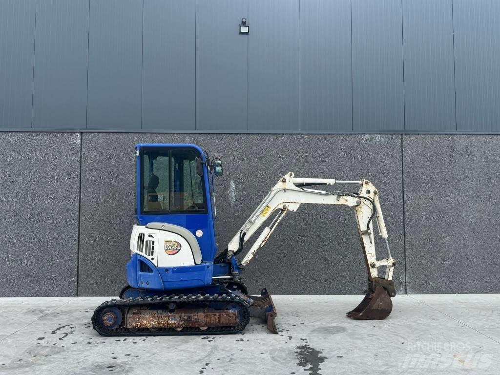 Yanmar Vio 25-4 Minigraafmachines < 7t