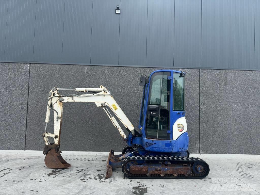 Yanmar Vio 25-4 Minigraafmachines < 7t