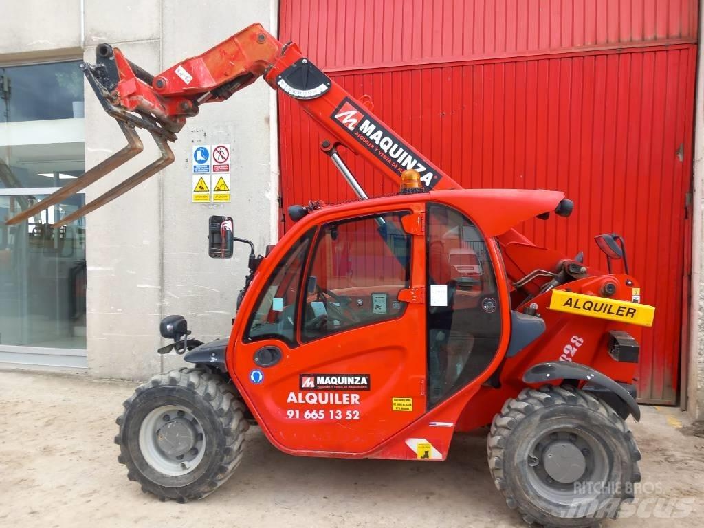 Manitou MT 625 Verreikers