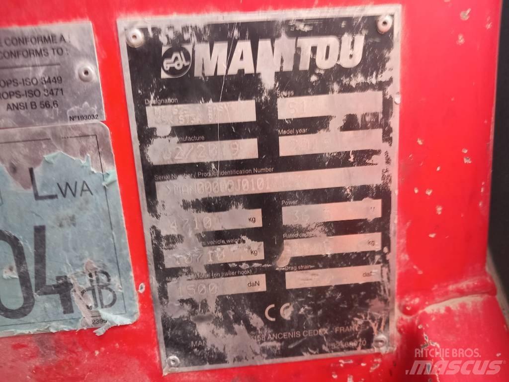 Manitou MT 625 Verreikers