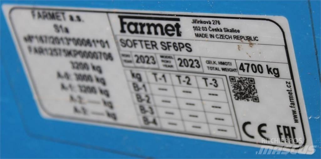 Farmet Softer 6 PS Schijveneggen