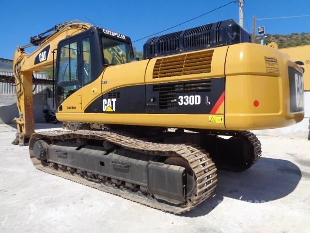 CAT 330 D L Rupsgraafmachines