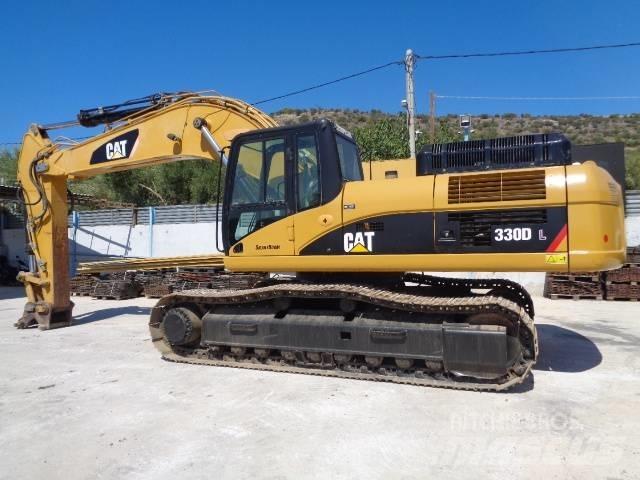 CAT 330 D L Rupsgraafmachines