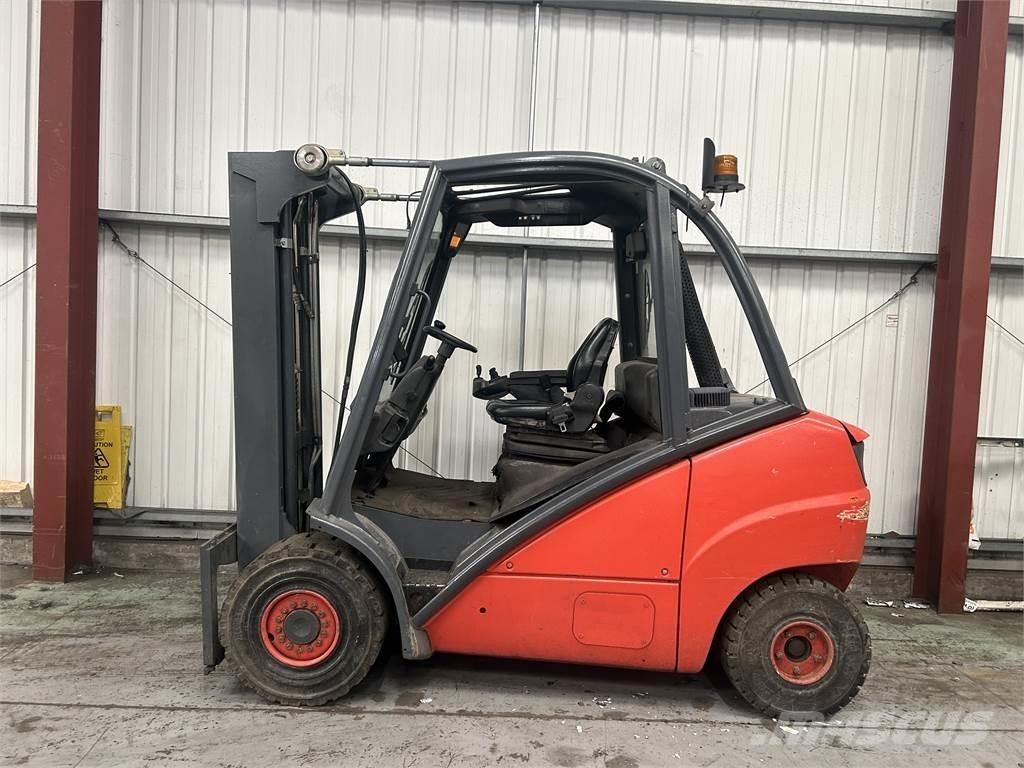 Linde H30D Diesel heftrucks