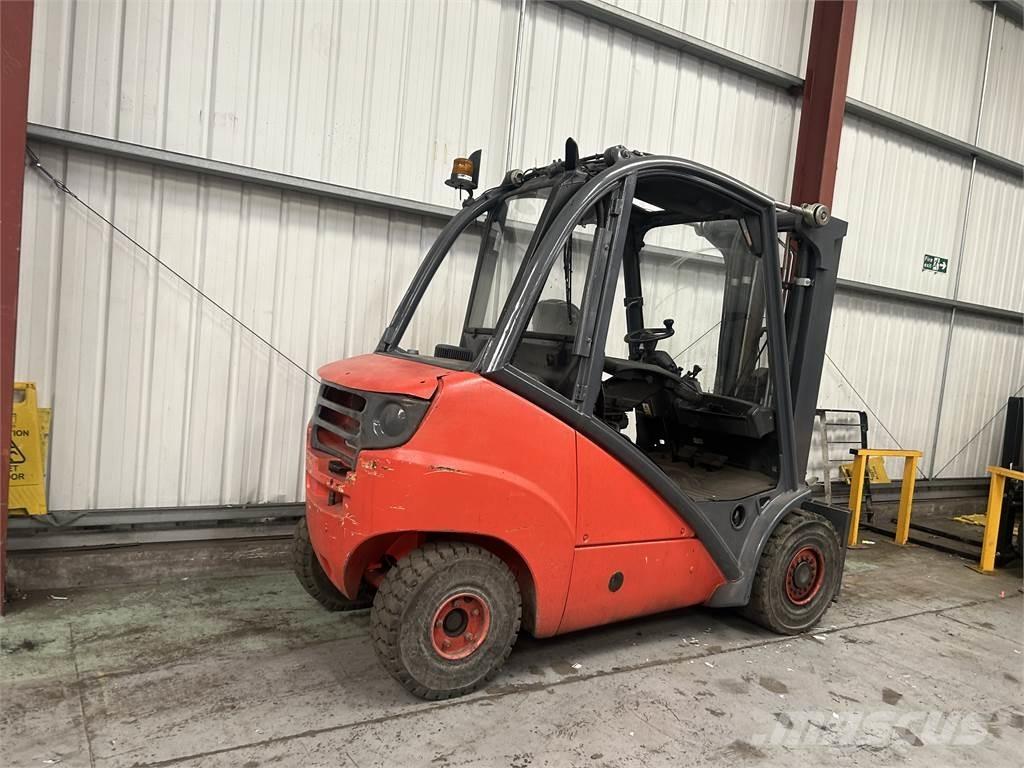 Linde H30D Diesel heftrucks