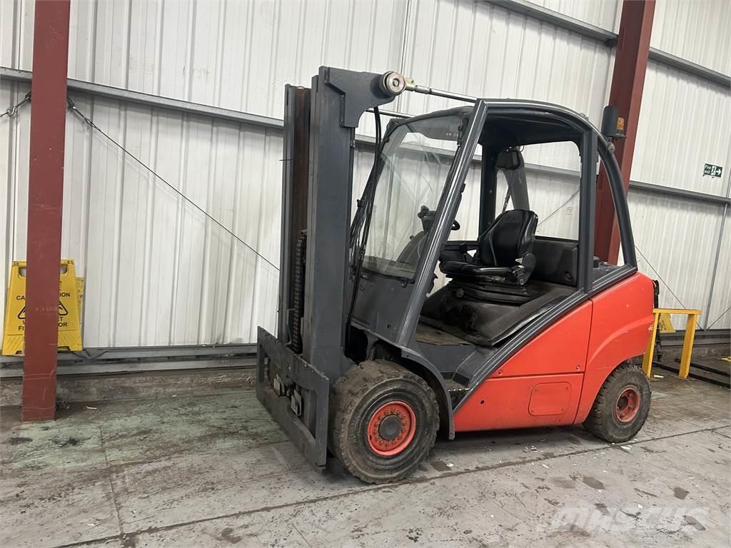 Linde H30D Diesel heftrucks