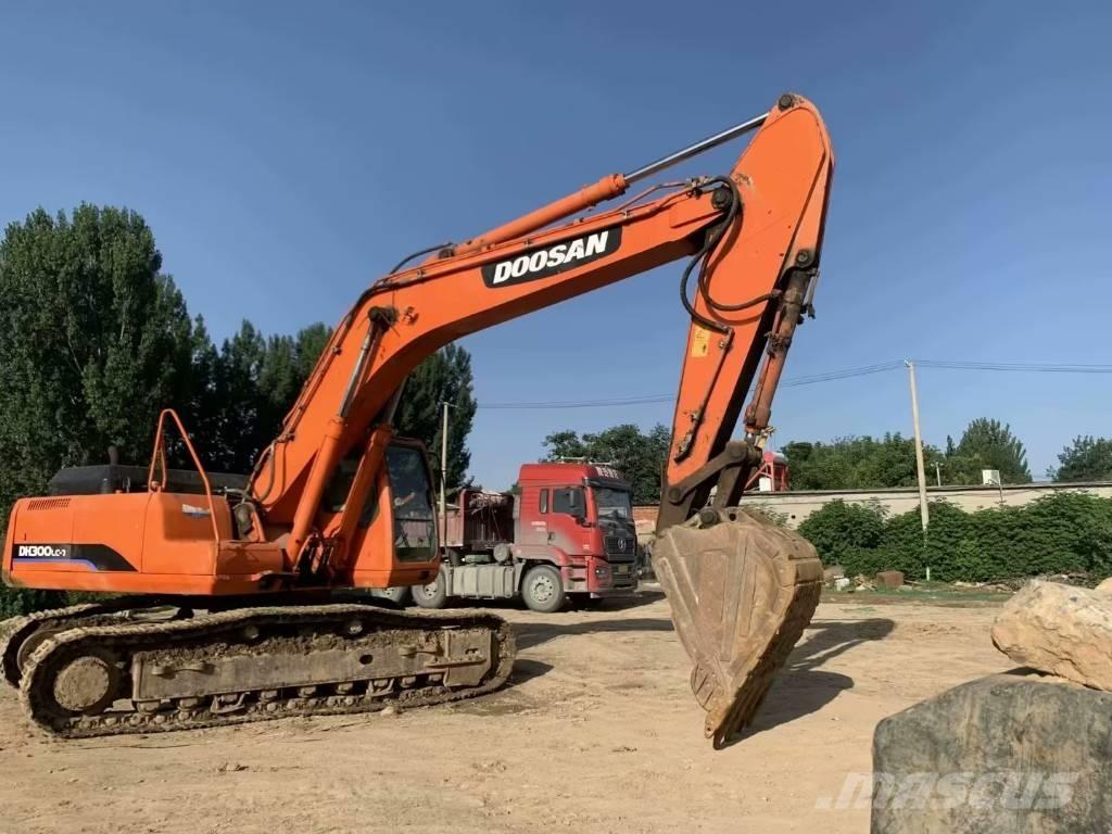 Doosan DH300 Rupsgraafmachines