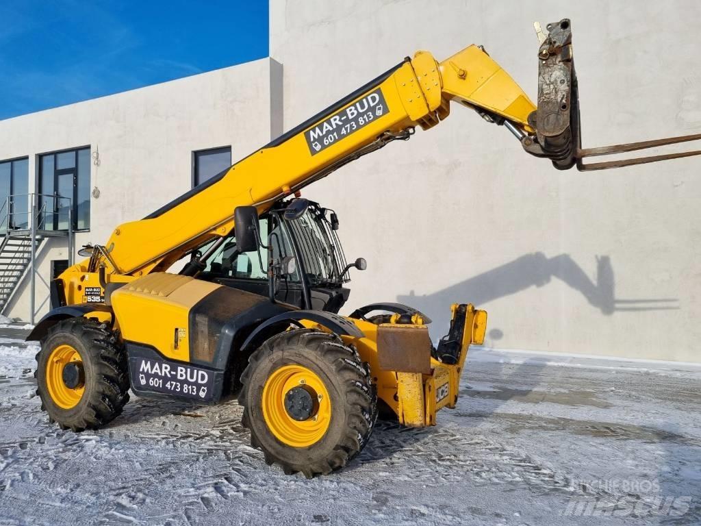 JCB 535-140 - MB9 Verreikers