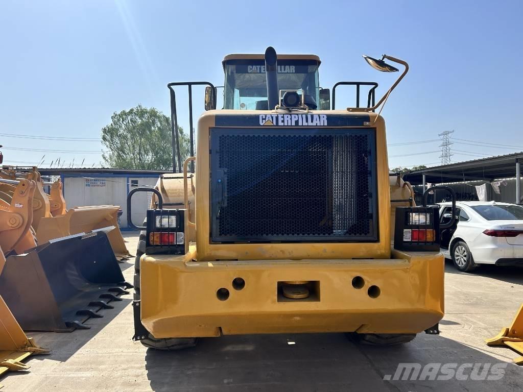 CAT 966H Wielladers