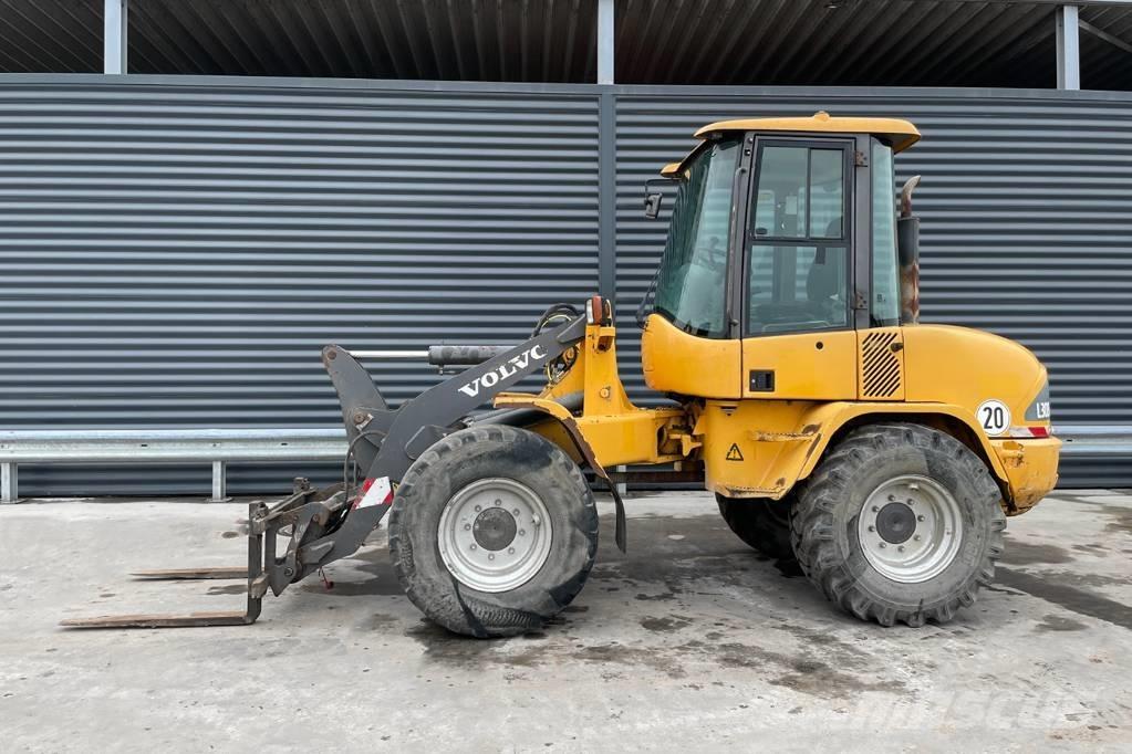 Volvo L 30 ZX Wielladers