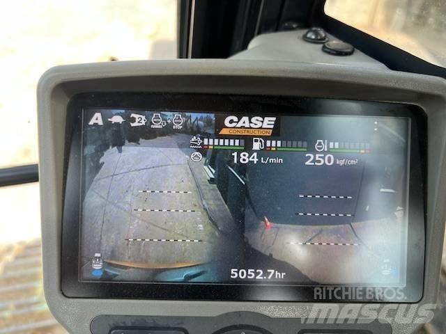 CASE CX 250 D Rupsgraafmachines