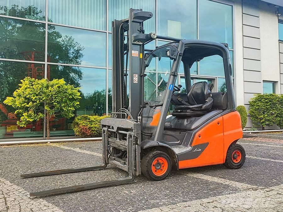 Linde H16T-01 LPG heftrucks