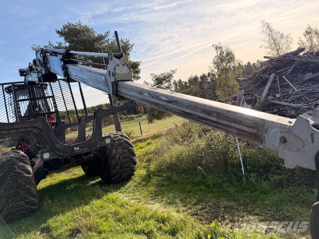Komatsu 845 Uitrijwagens