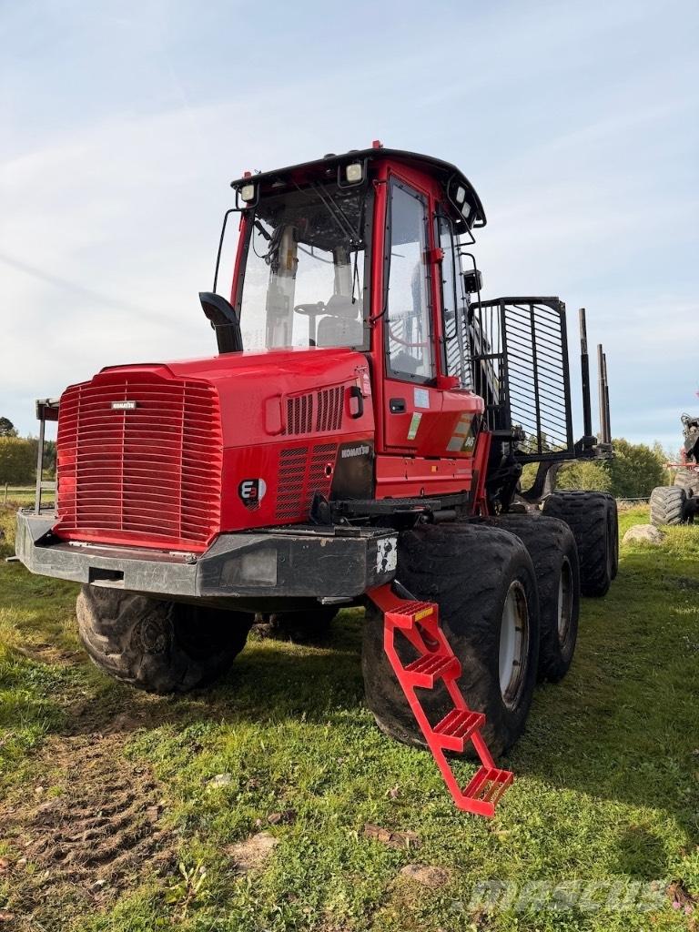 Komatsu 845 Uitrijwagens