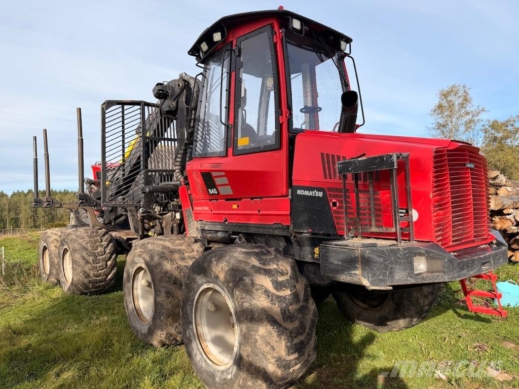 Komatsu 845 Uitrijwagens