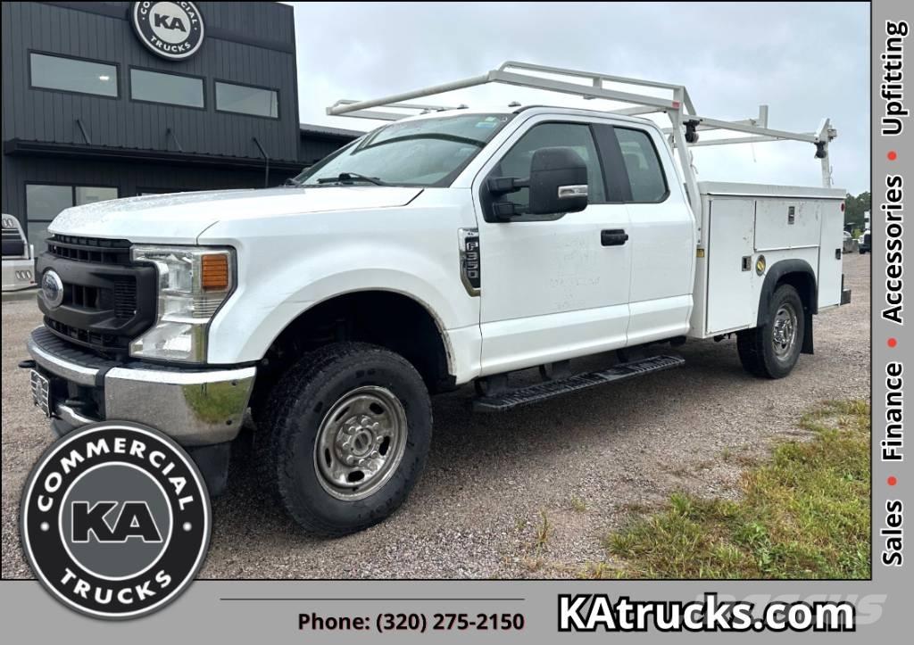 Ford F 350 XL SD Bestelwagens met open laadbak