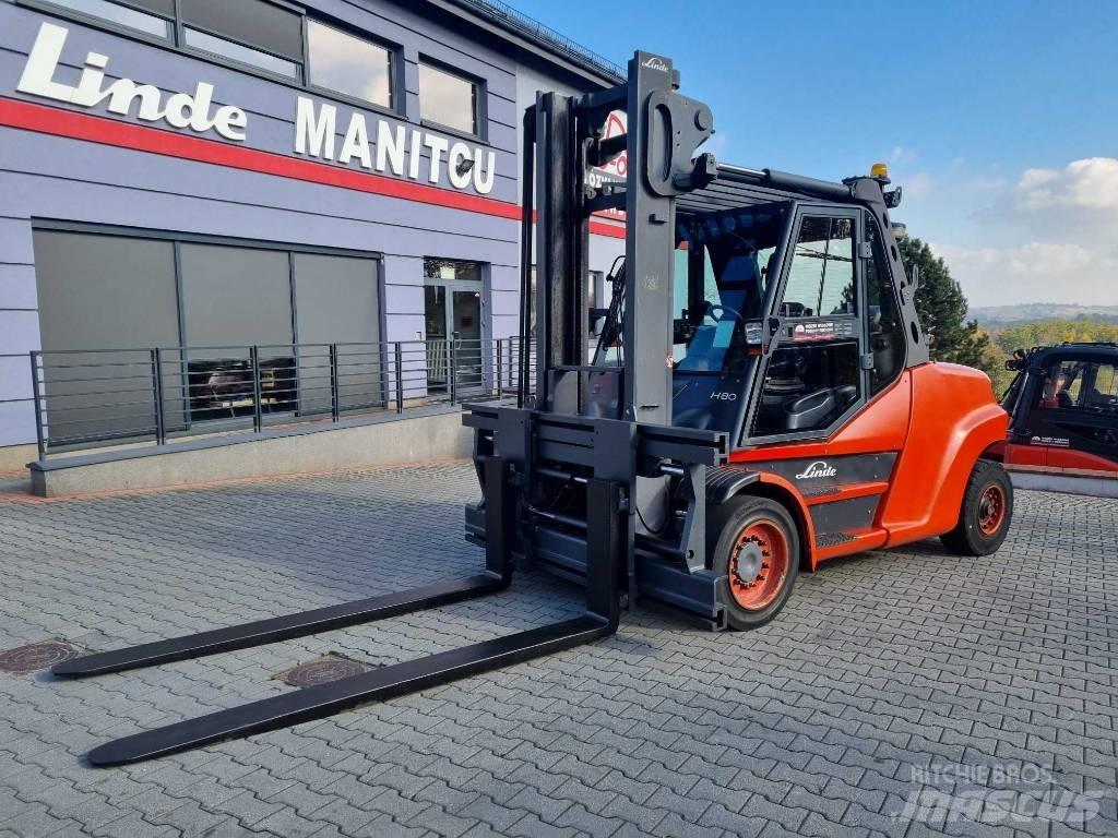 Linde H80T 1100 LPG heftrucks