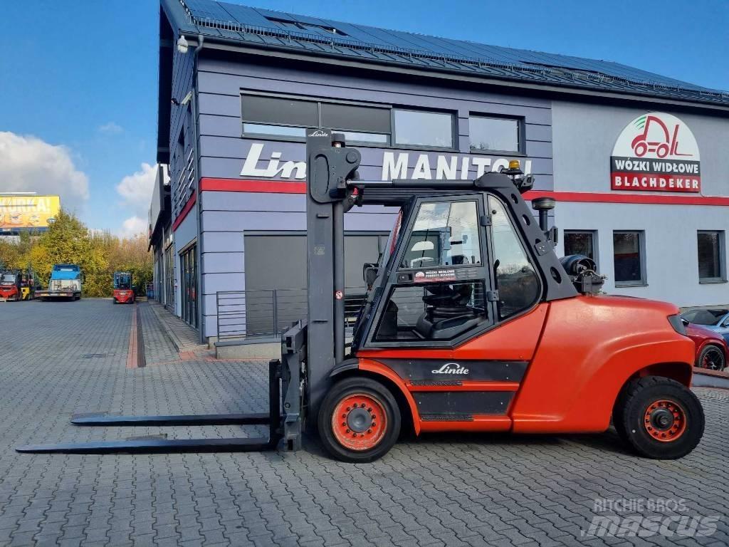 Linde H80T 1100 LPG heftrucks