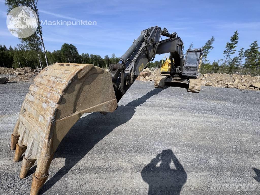 Volvo EC 250 E N L Rupsgraafmachines