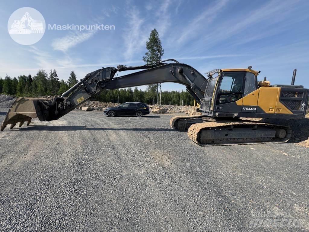 Volvo EC 250 E N L Rupsgraafmachines