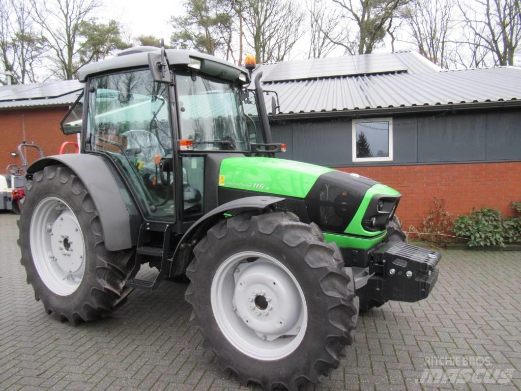 Deutz 115 G Tractoren